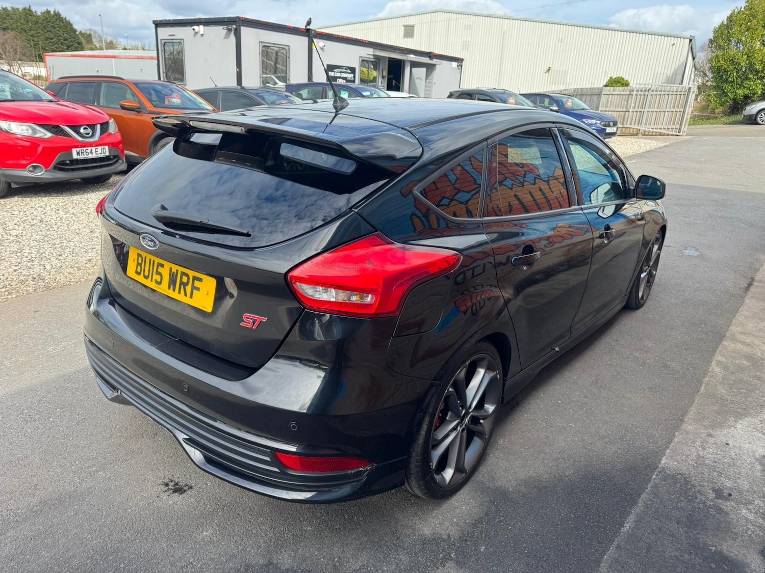 Used Ford Focus 2015 for sale - 78029110: Photo 3