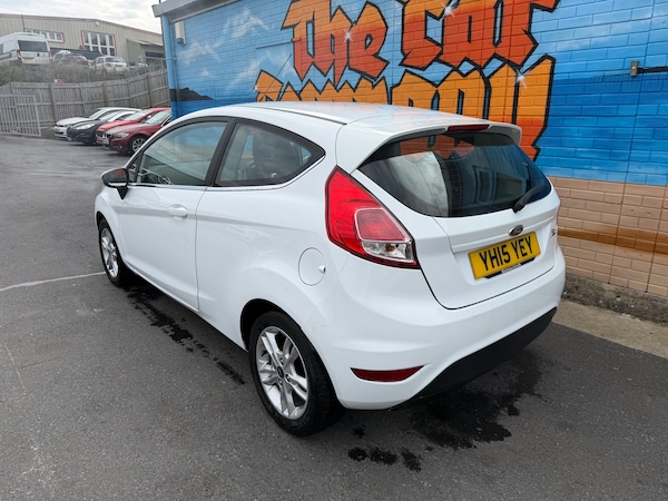Used Ford Fiesta 2015 for sale - 76143643: Photo 3