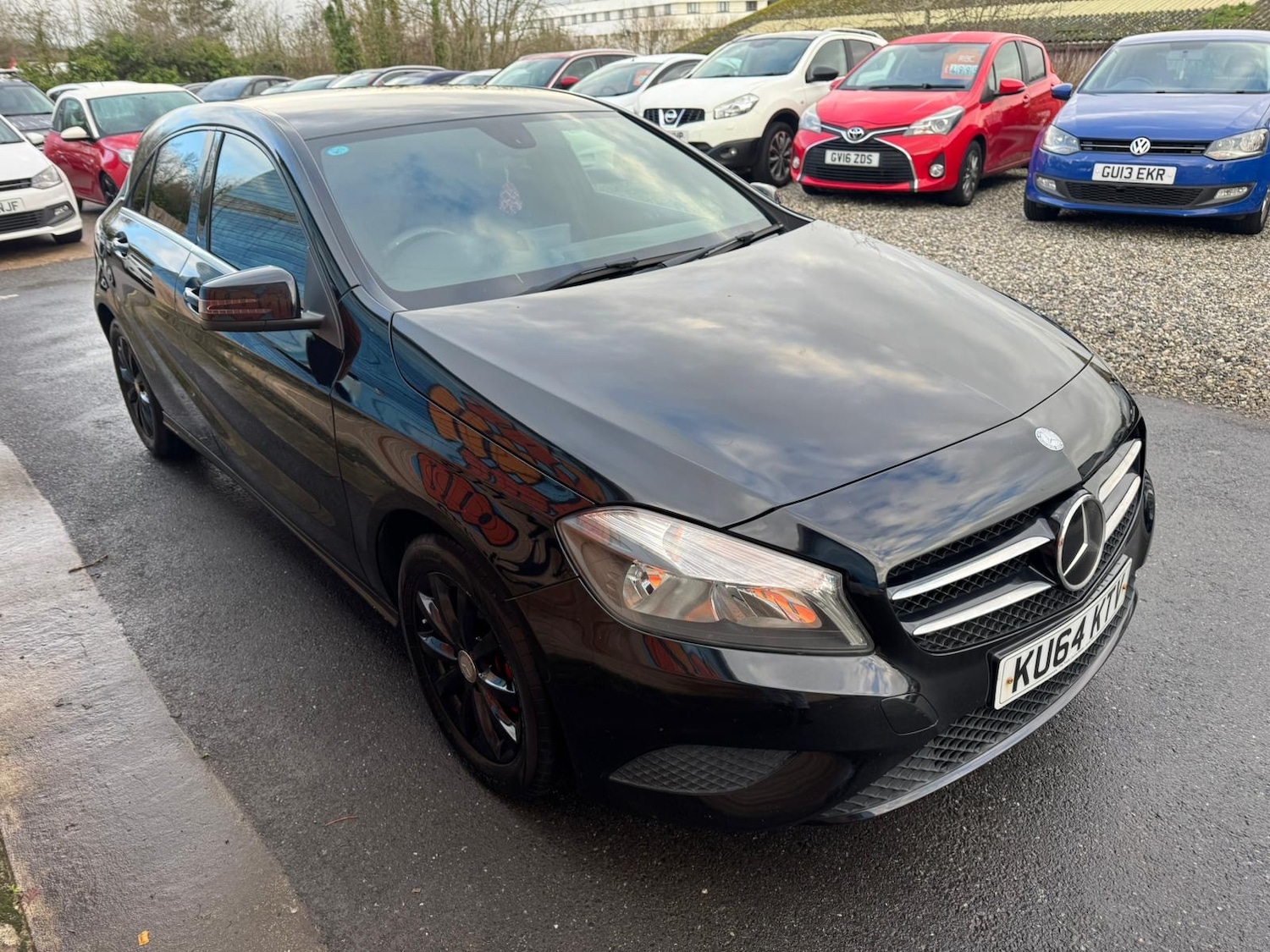 Used Mercedes-Benz A-Class 2014 for sale - 77431825: Photo 2