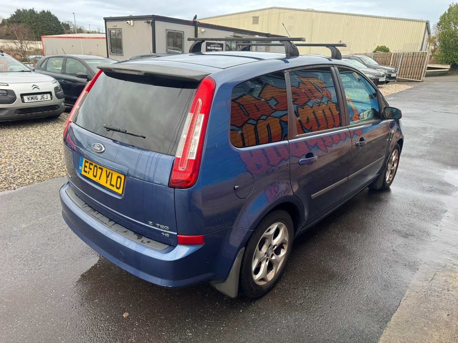 Used Ford C-Max 2007 for sale - 77187649: Photo 4