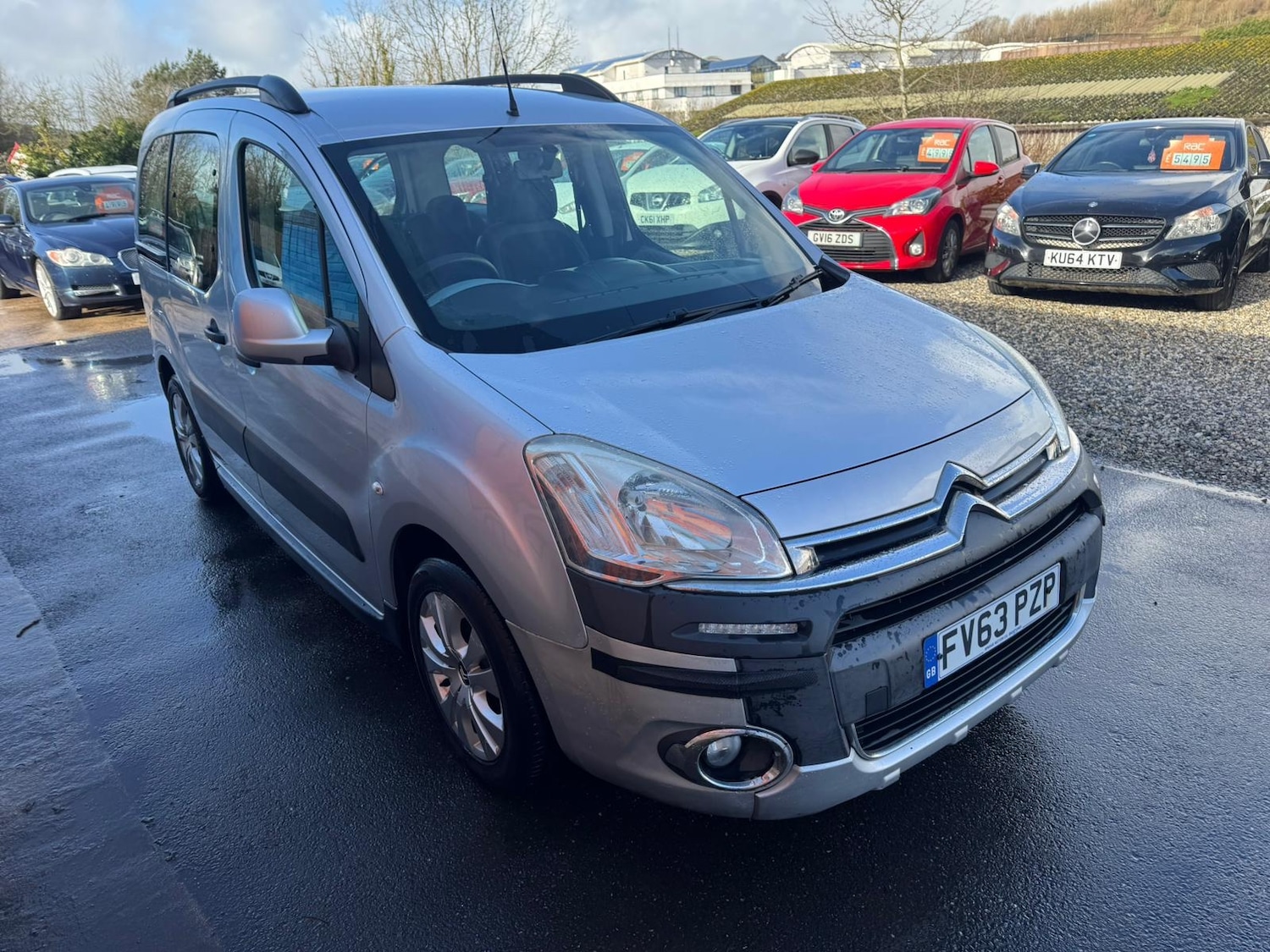 Used Citroen Berlingo Multispace 2013 for sale - 77460410: Photo 2