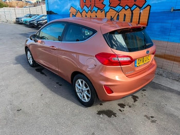 Used Ford Fiesta 2018 for sale - 79551542: Photo