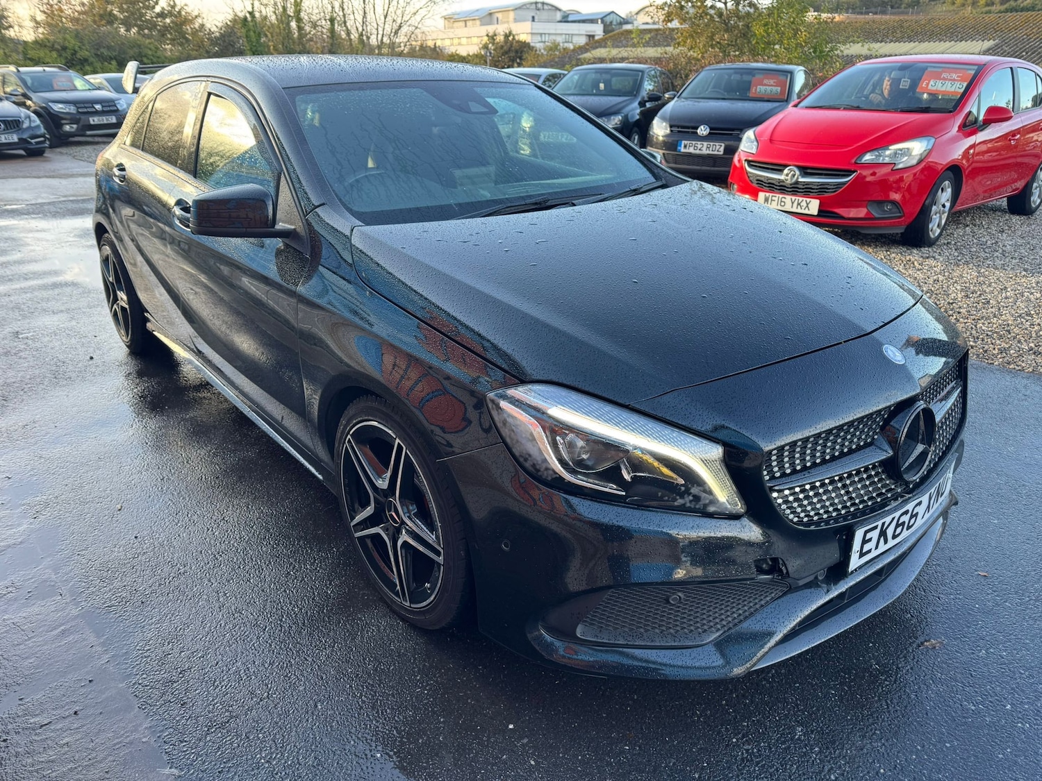 Used Mercedes-Benz A-Class 2016 for sale - 76369058: Photo 2