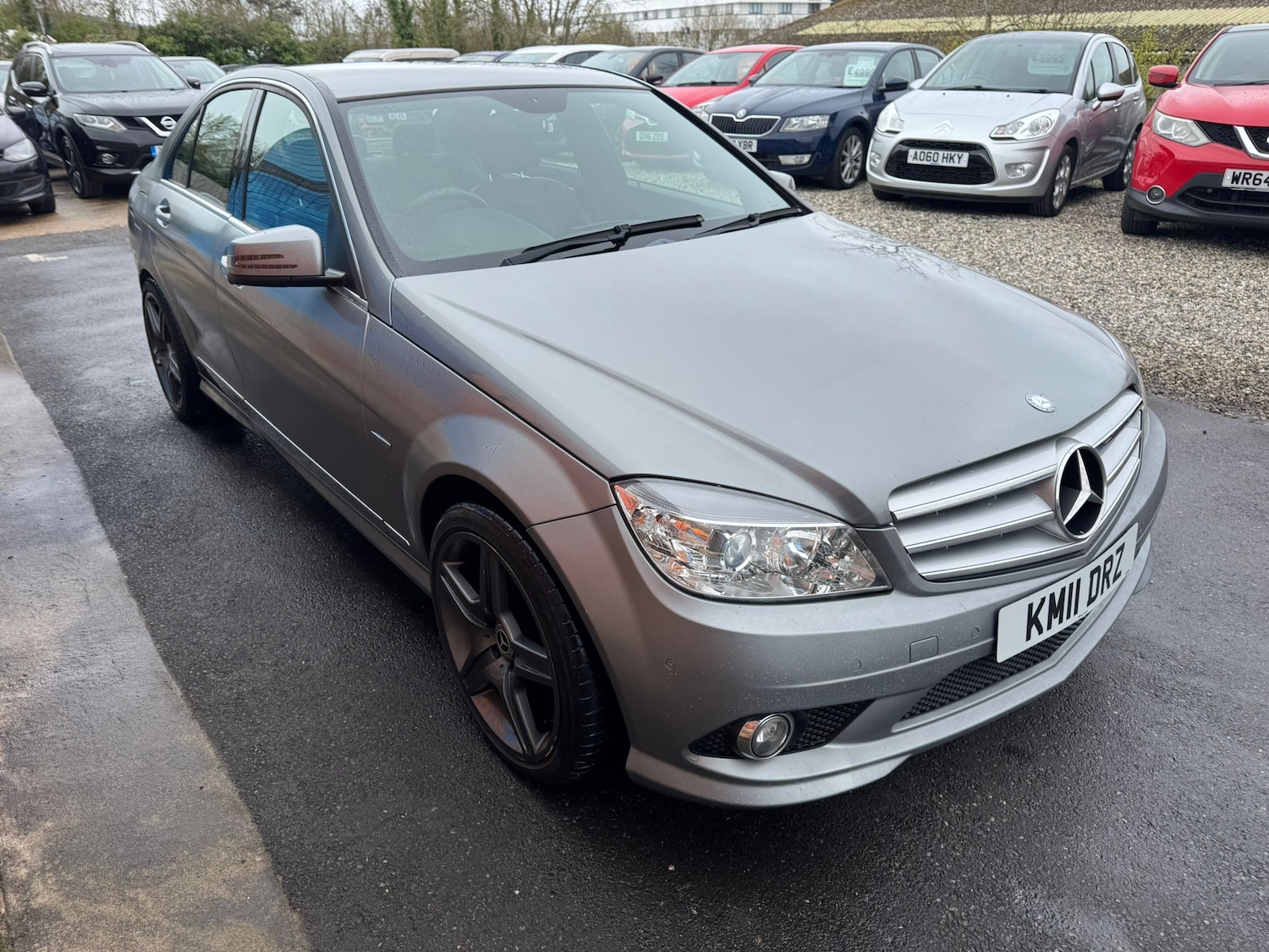 Used Mercedes-Benz C Class 2011 for sale - 78118133: Photo 2