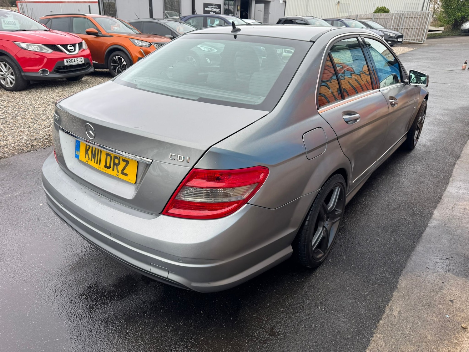 Used Mercedes-Benz C Class 2011 for sale - 78118133: Photo 4