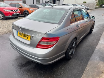 Used Mercedes-Benz C Class 2011 for sale - 78118133: Photo