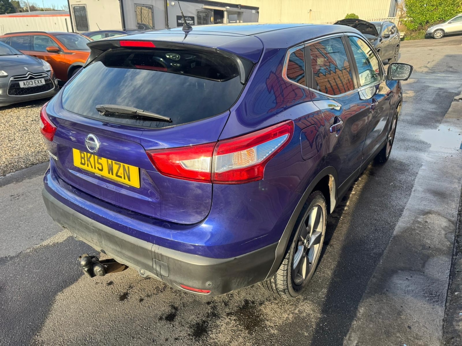 Used Nissan Qashqai 2015 for sale - 77885509: Photo 3