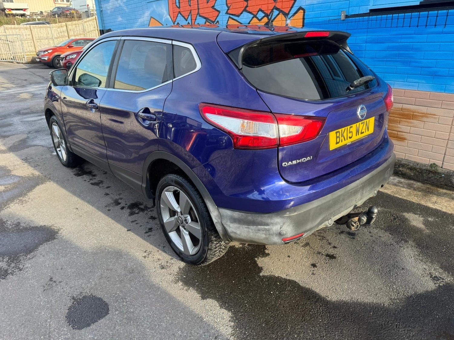 Used Nissan Qashqai 2015 for sale - 77885509: Photo 4