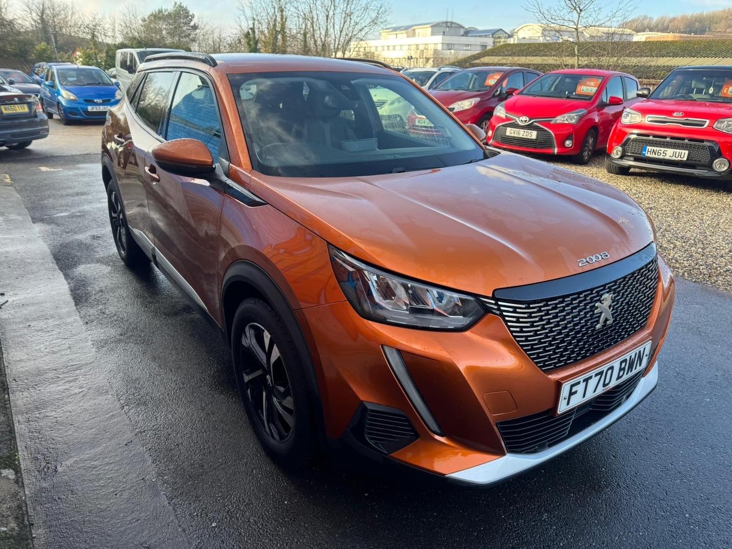 Used Peugeot 2008 2021 for sale - 77249341: Photo 2