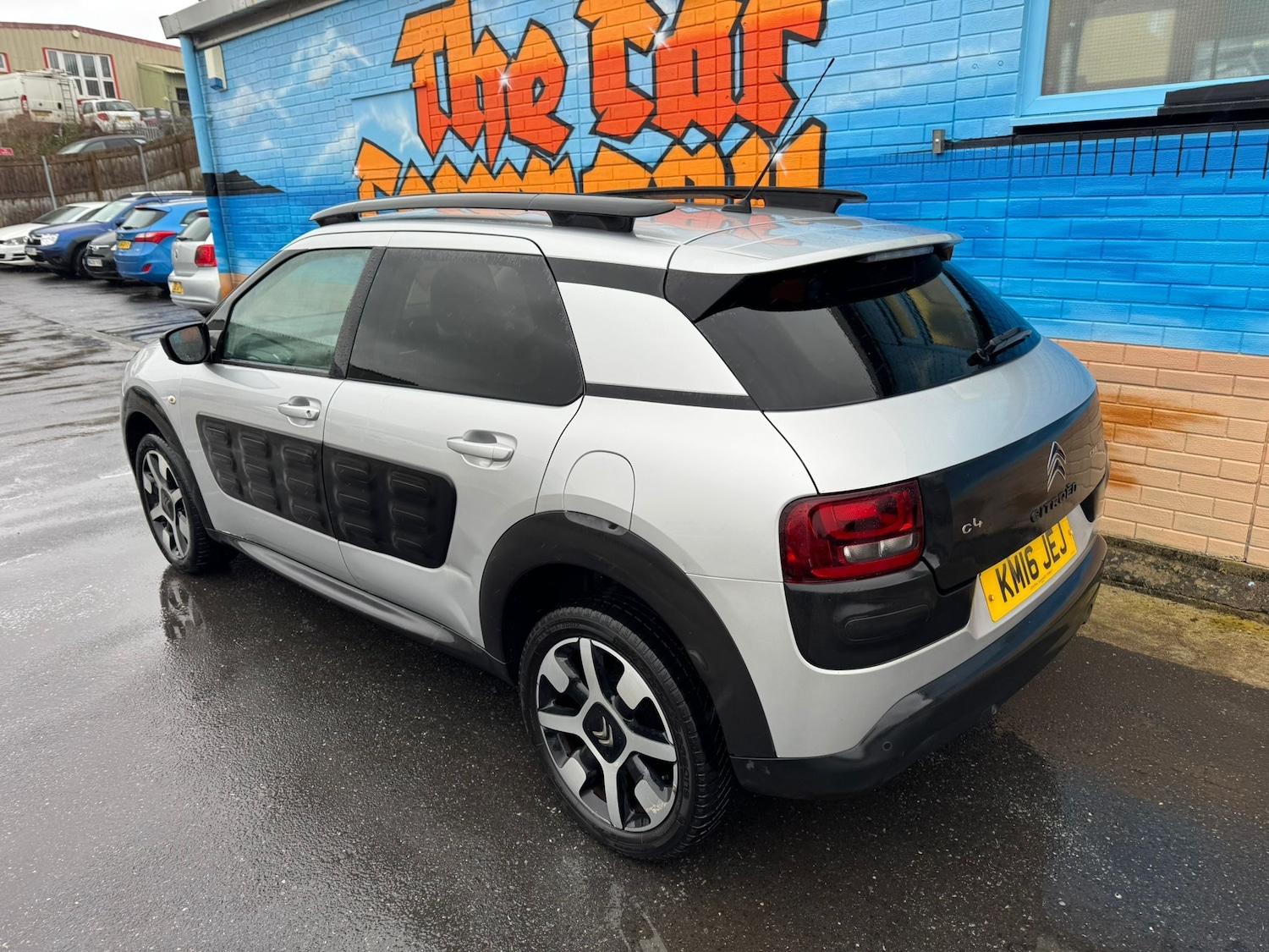 Used Citroen C4 Cactus 2016 for sale - 76466231: Photo 3