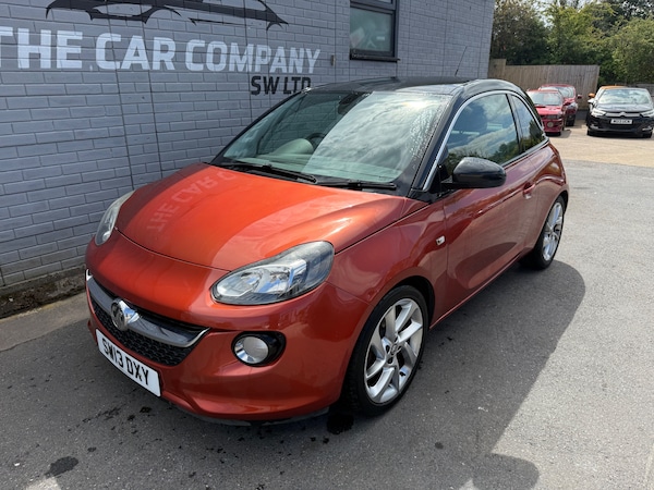 Used Vauxhall ADAM 2013 for sale - 75529514: Photo 1