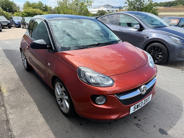 Used Vauxhall ADAM 2013 for sale - 75529514: Photo 2
