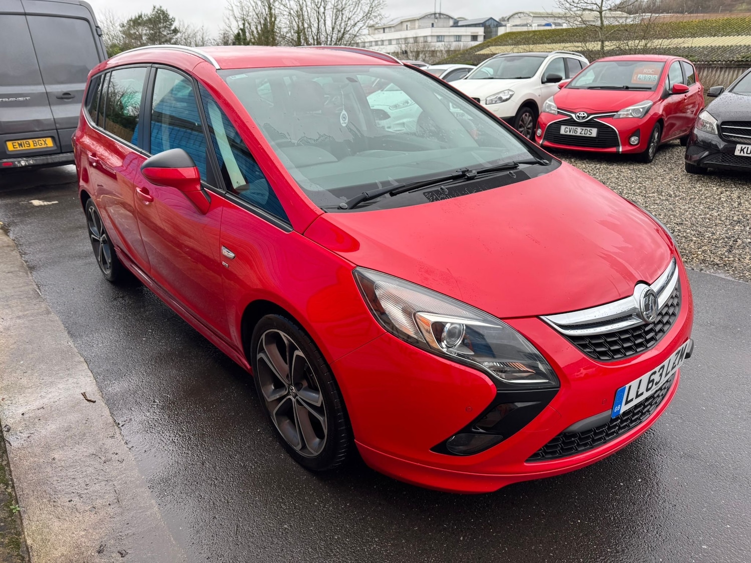 Used Vauxhall Zafira 2014 for sale - 77446300: Photo 2
