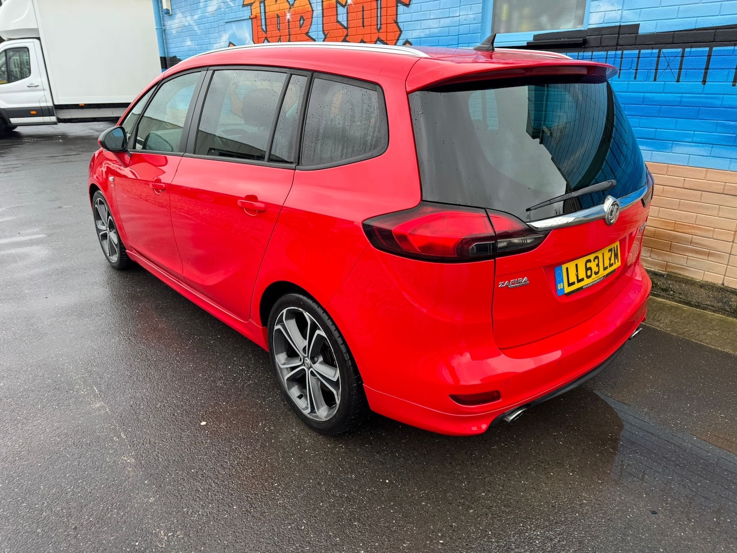 Used Vauxhall Zafira 2014 for sale - 77446300: Photo 3