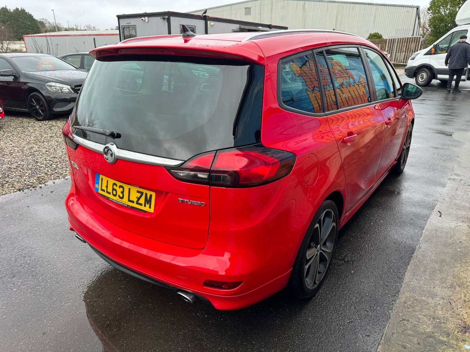 Used Vauxhall Zafira 2014 for sale - 77446300: Photo 4