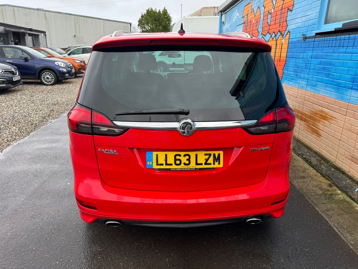 Used Vauxhall Zafira 2014 for sale - 77446300: Photo 6