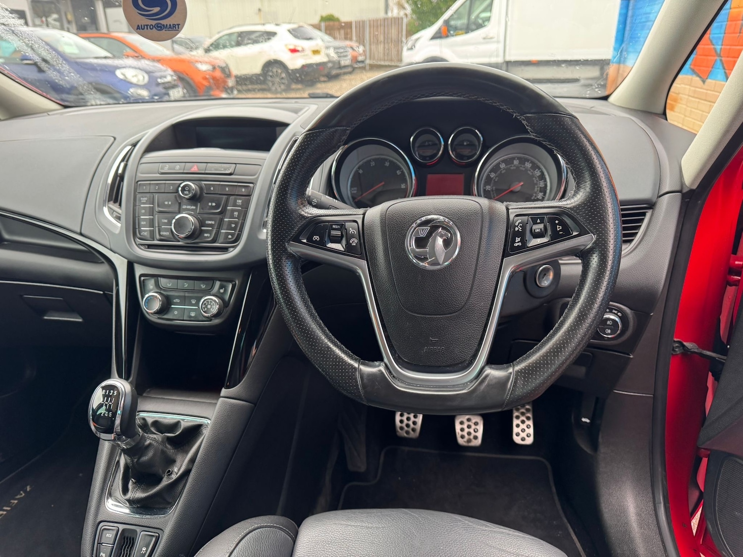 Used Vauxhall Zafira 2014 for sale - 77446300: Photo 9