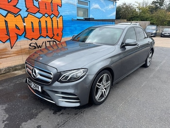 2017 (17) - E220d AMG Line 4dr 9G-Tronic