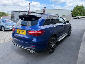 Used Mercedes-Benz GLC 2017 for sale - 75475154: Photo
