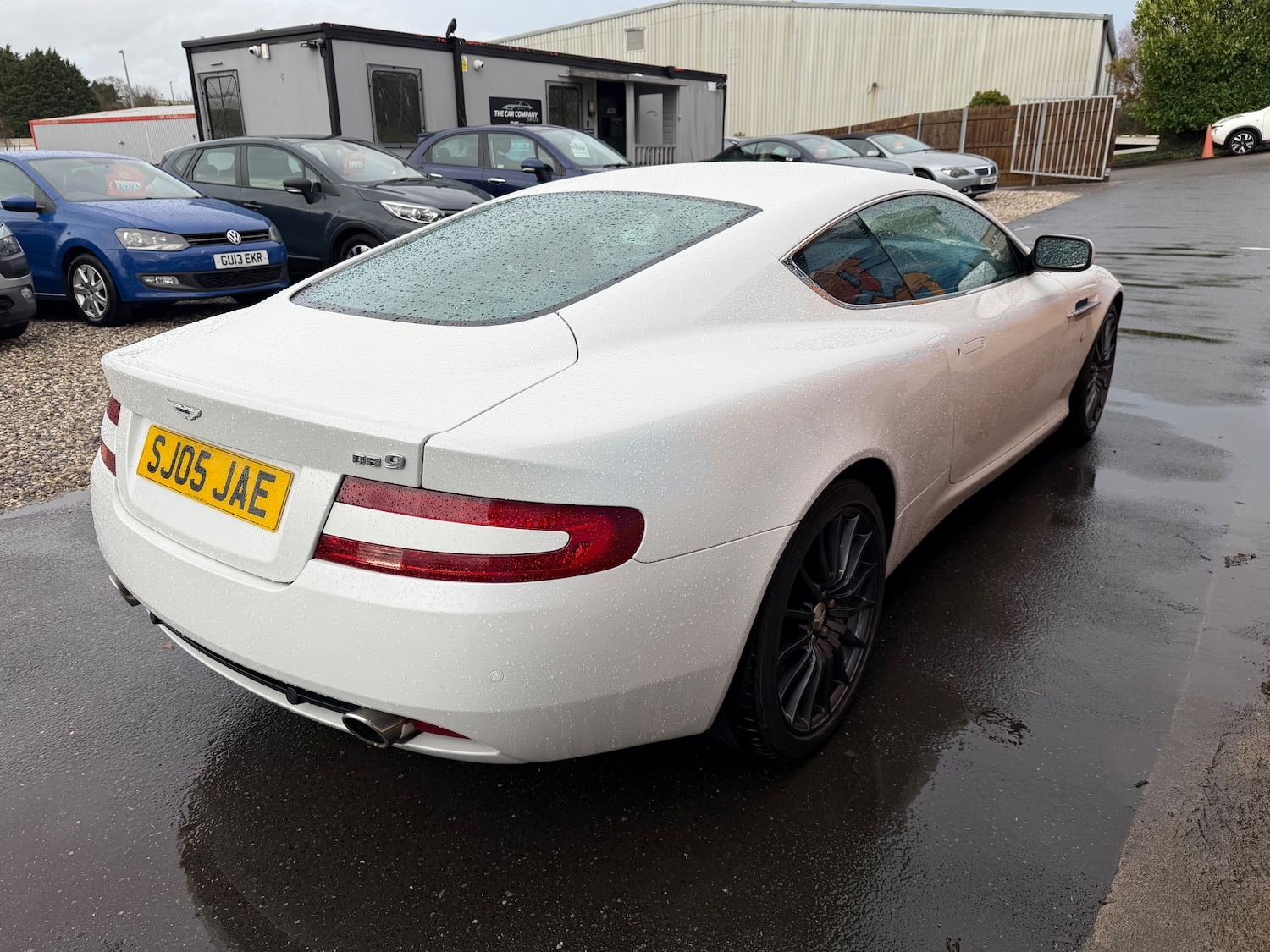 Used Aston Martin DB9 2005 for sale - 76949837: Photo 4