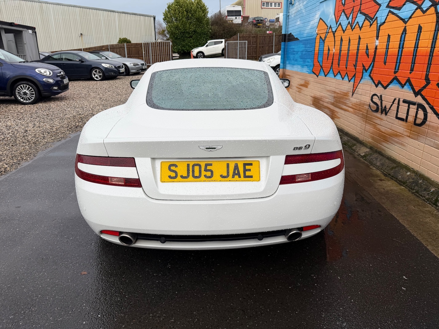 Used Aston Martin DB9 2005 for sale - 76949837: Photo 6
