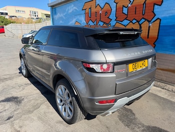 Used Land Rover Range Rover Evoque 2011 for sale - 79104844: Photo