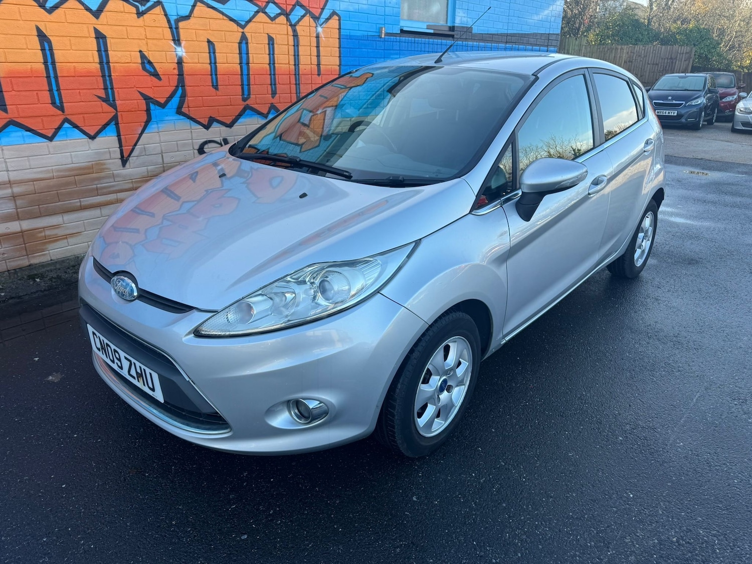 Used Ford Fiesta 2009 for sale - 76819716: Photo 1