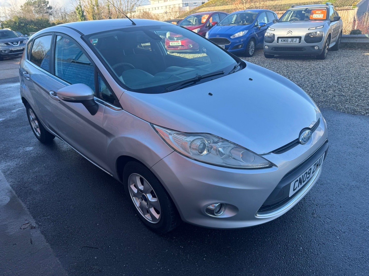 Used Ford Fiesta 2009 for sale - 76819716: Photo 2