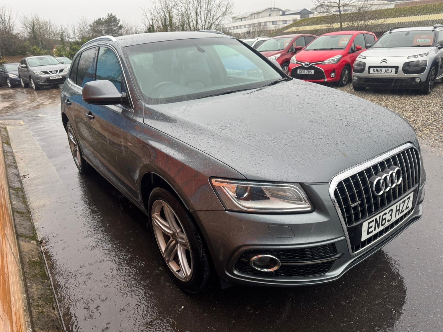 Used Audi Q5 2014 for sale - 77145908: Photo 2
