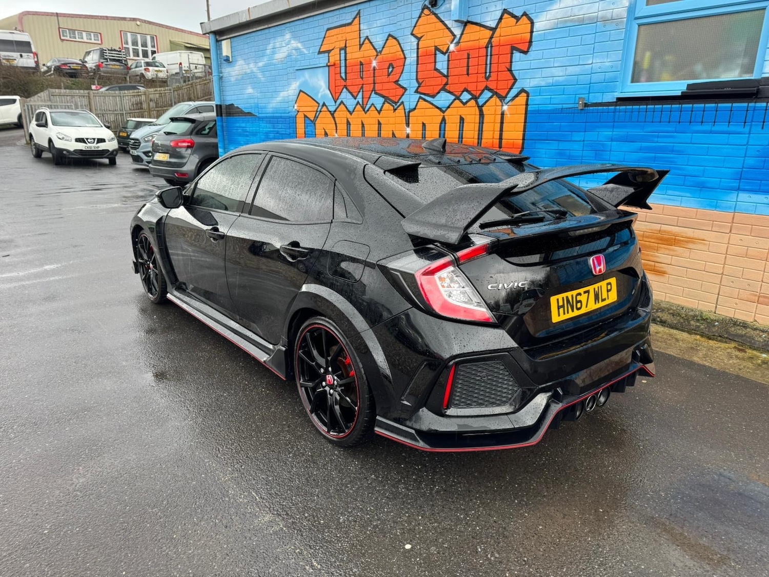 Used Honda Civic 2017 for sale - 77368819: Photo 3