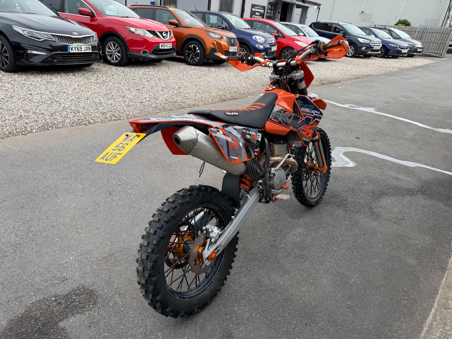 KTM EXC