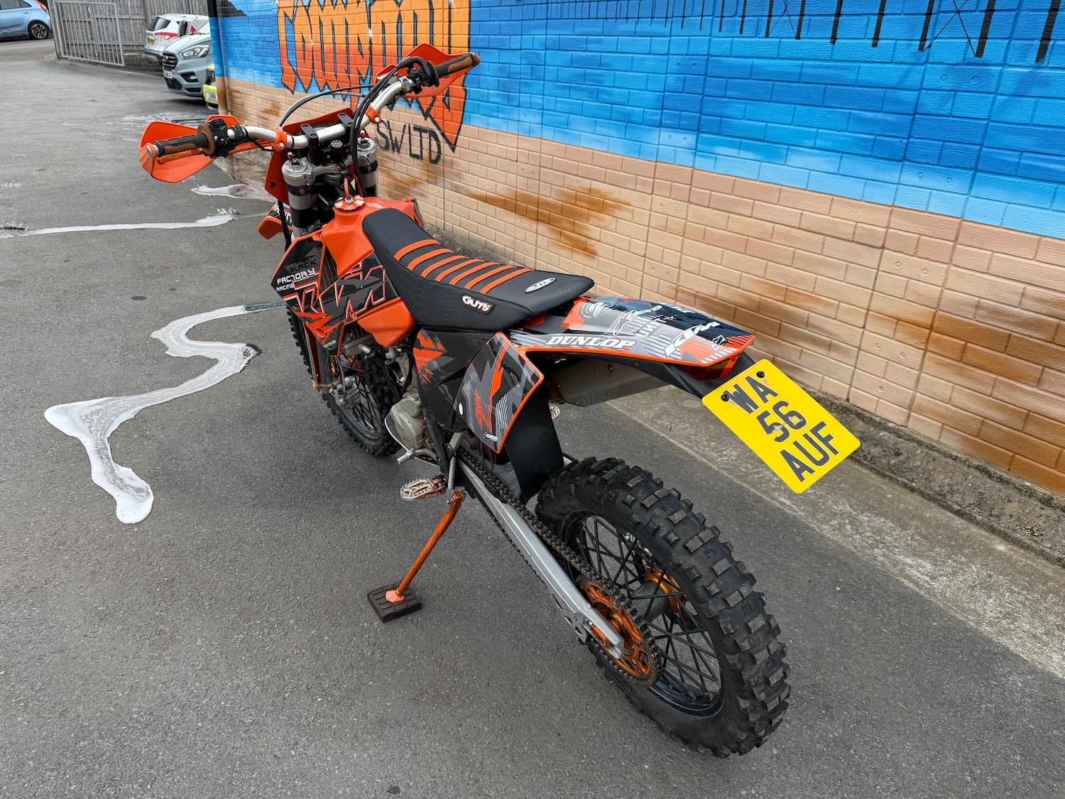 KTM EXC