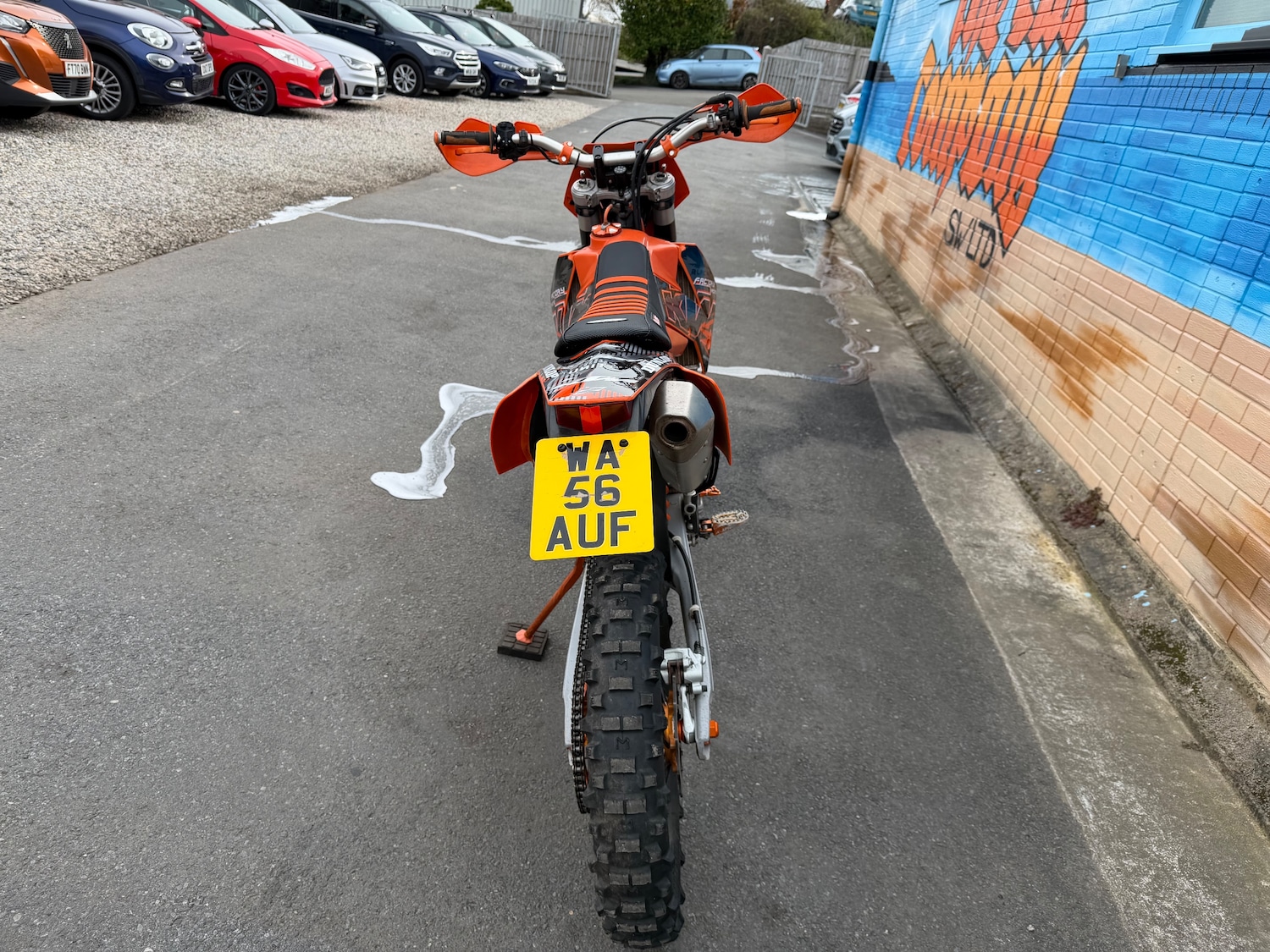 KTM EXC