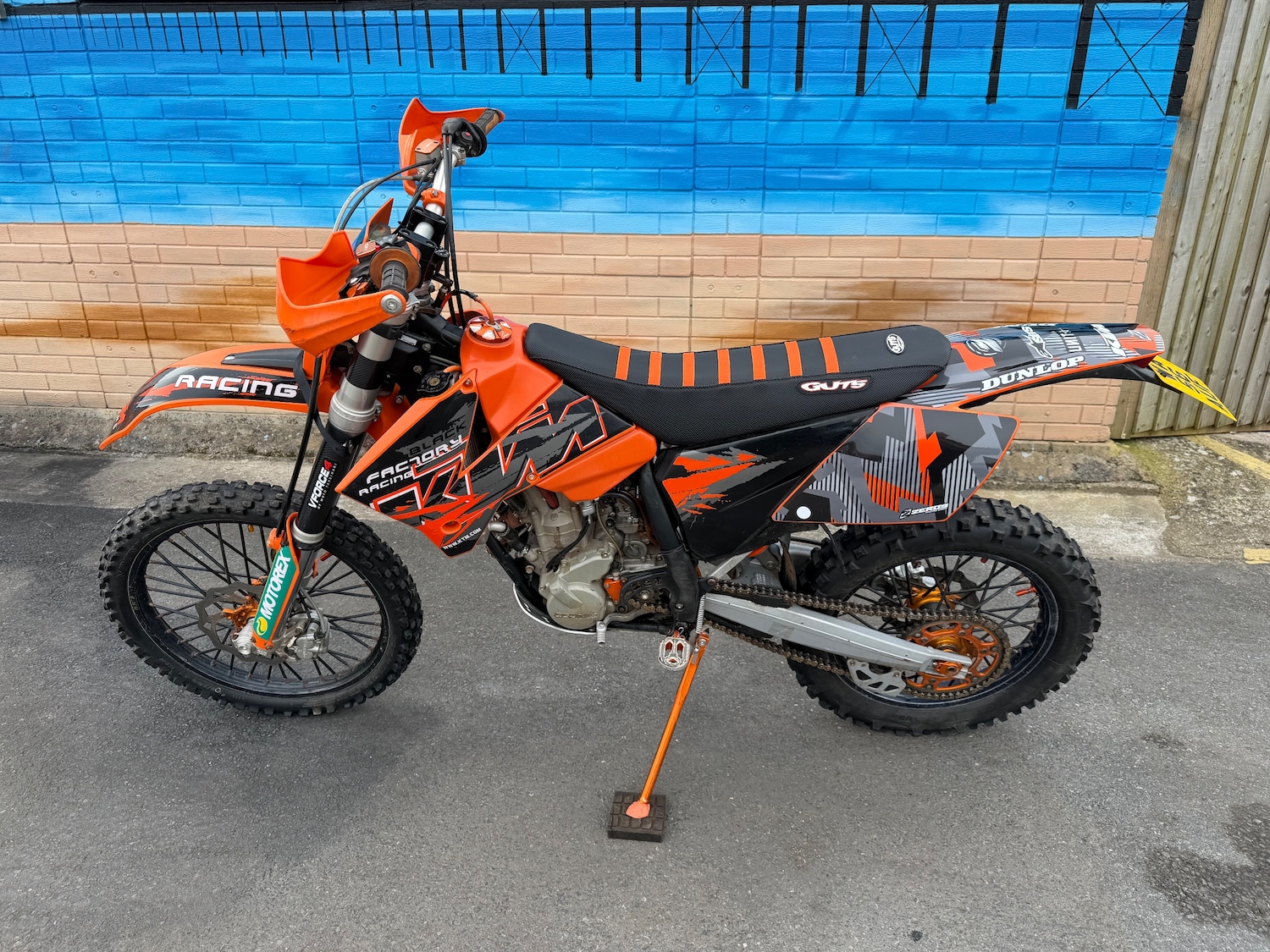 KTM EXC