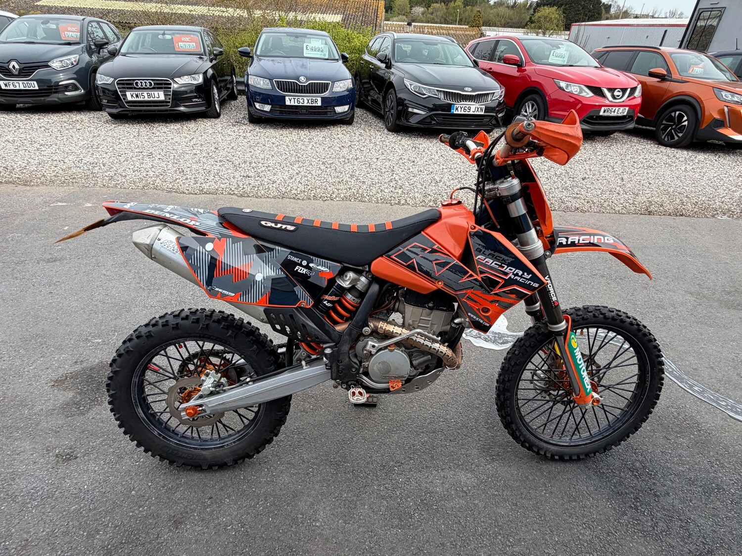 KTM EXC