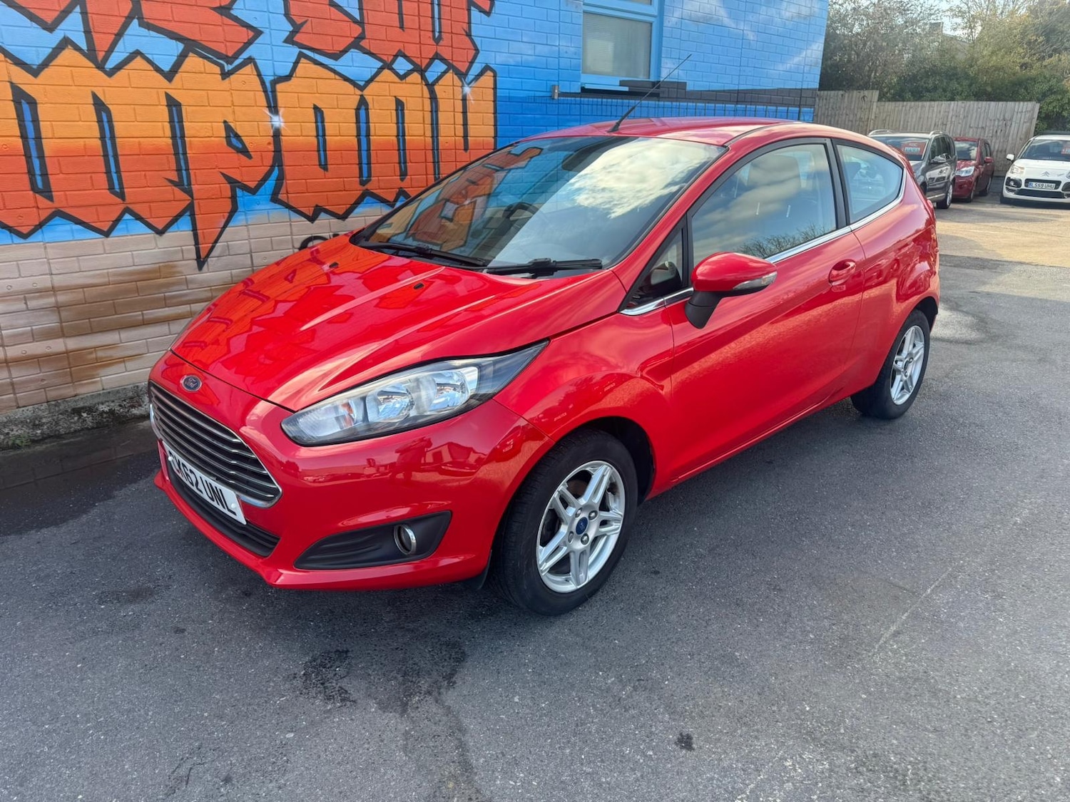 Used Ford Fiesta 2013 for sale - 76219697: Photo 1