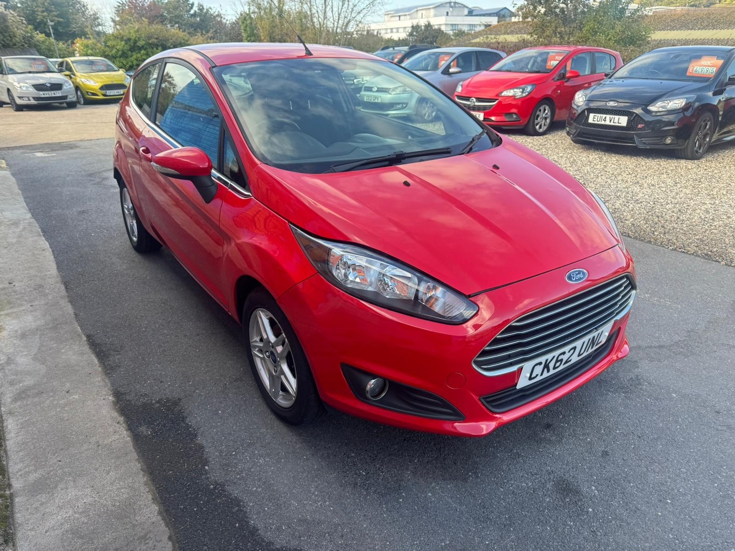 Used Ford Fiesta 2013 for sale - 76219697: Photo 2