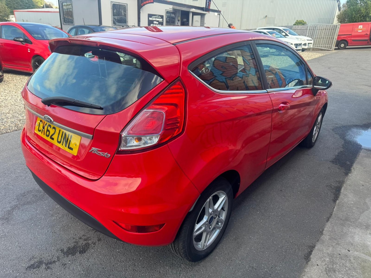 Used Ford Fiesta 2013 for sale - 76219697: Photo 3