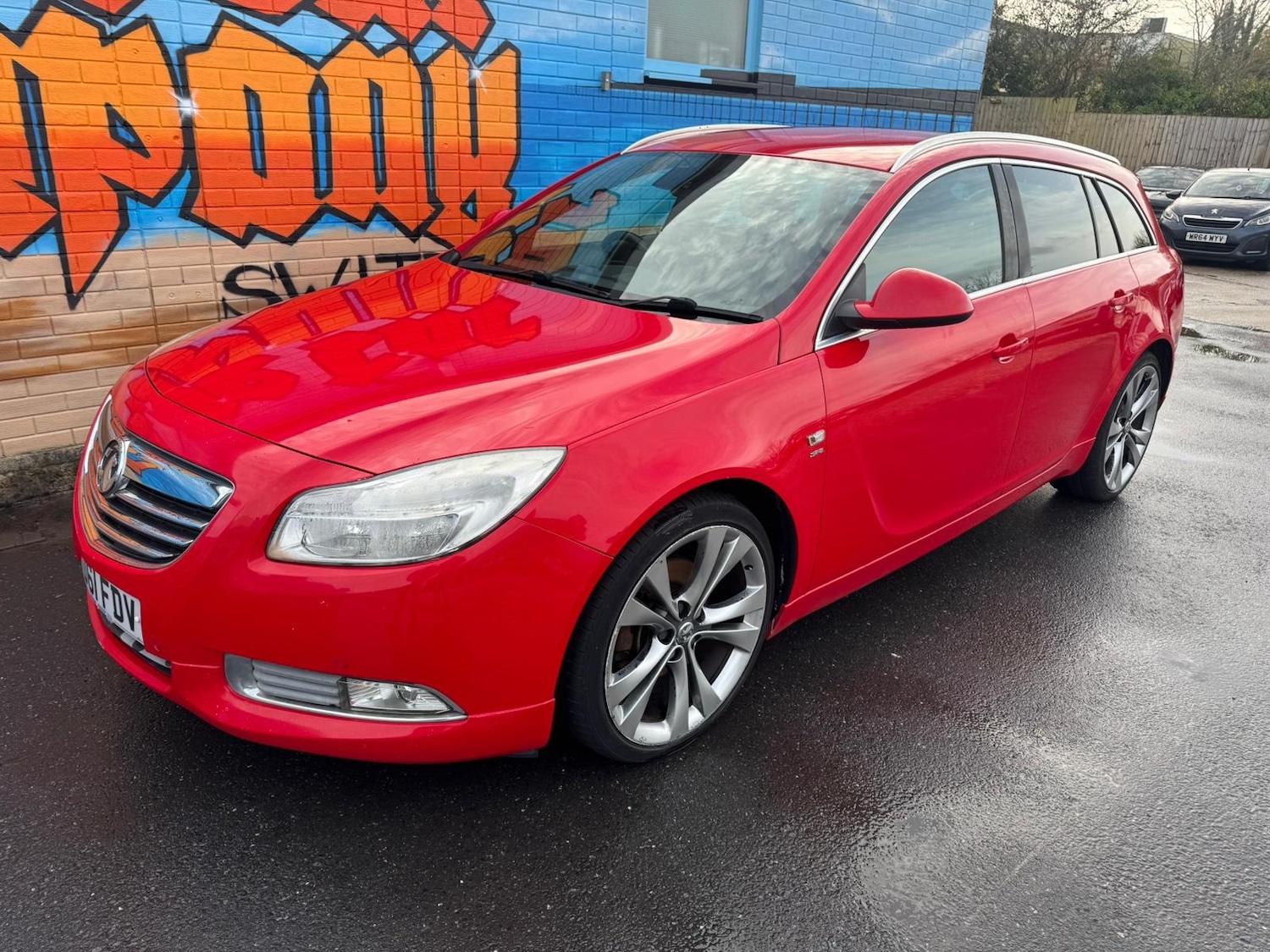 Used Vauxhall Insignia 2012 for sale - 76569314: Photo 1