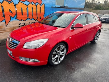 2012 (61) - 2.0 CDTi [160] SRi Vx-line Red Nav 5dr