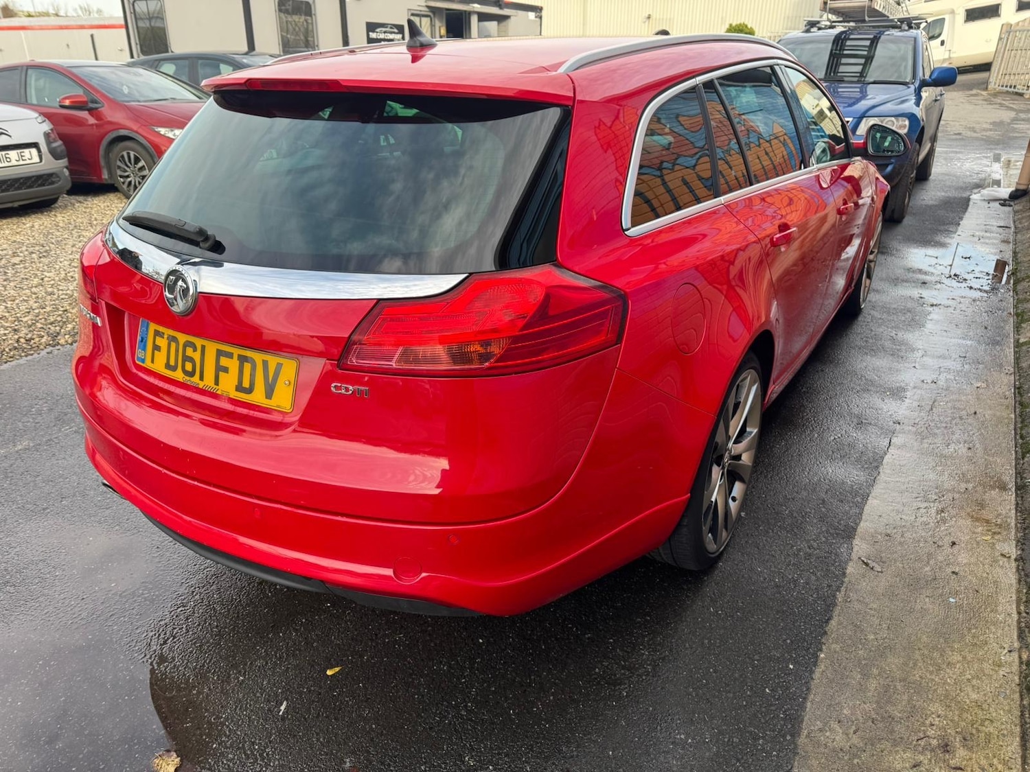 Used Vauxhall Insignia 2012 for sale - 76569314: Photo 4