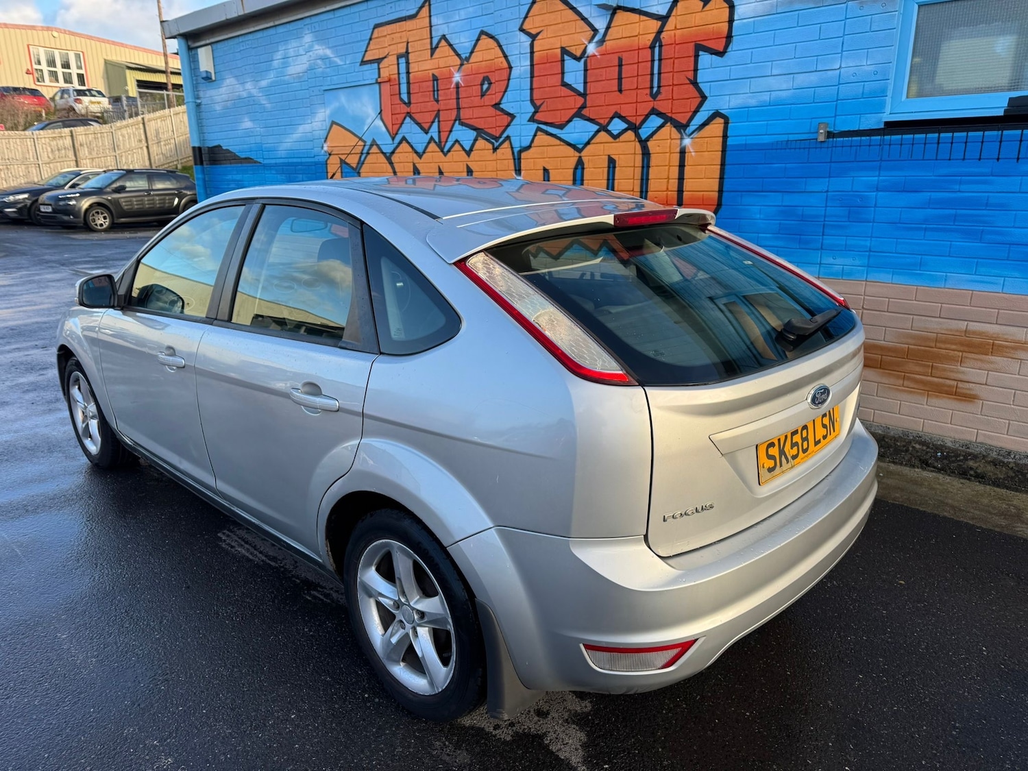 Used Ford Focus 2008 for sale - 76369060: Photo 4