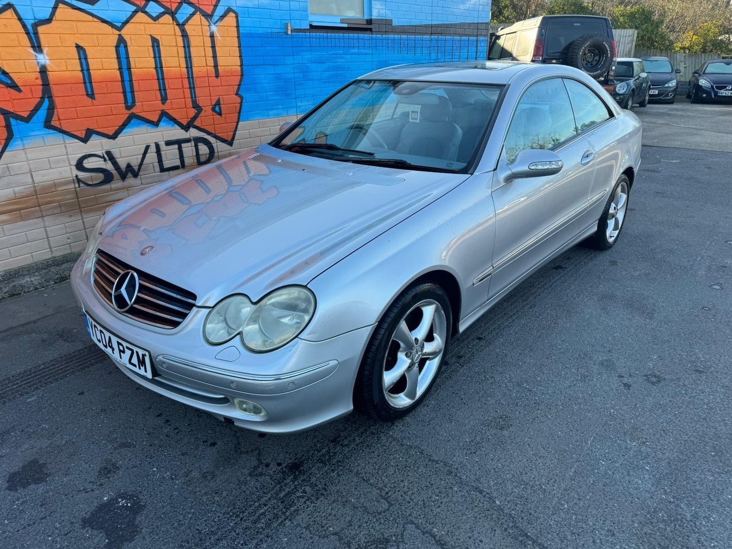 Used Mercedes-Benz CLK 2004 for sale - 77083373: Photo 1