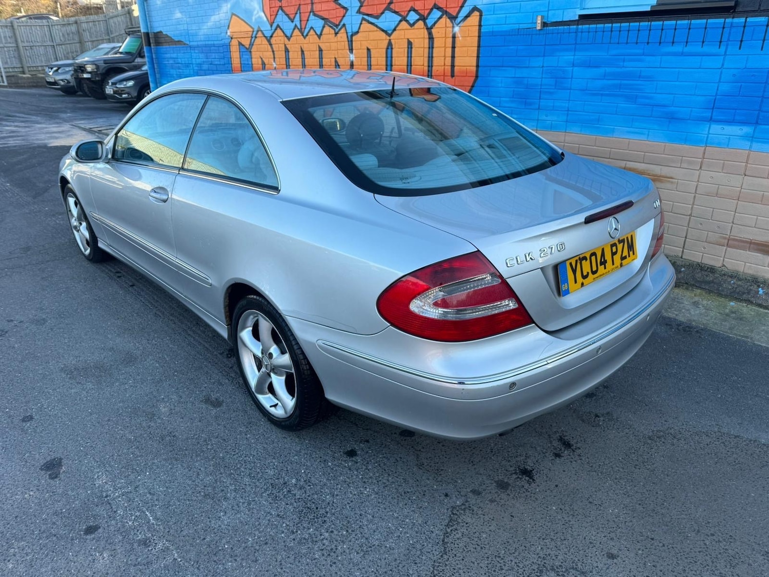 Used Mercedes-Benz CLK 2004 for sale - 77083373: Photo 3