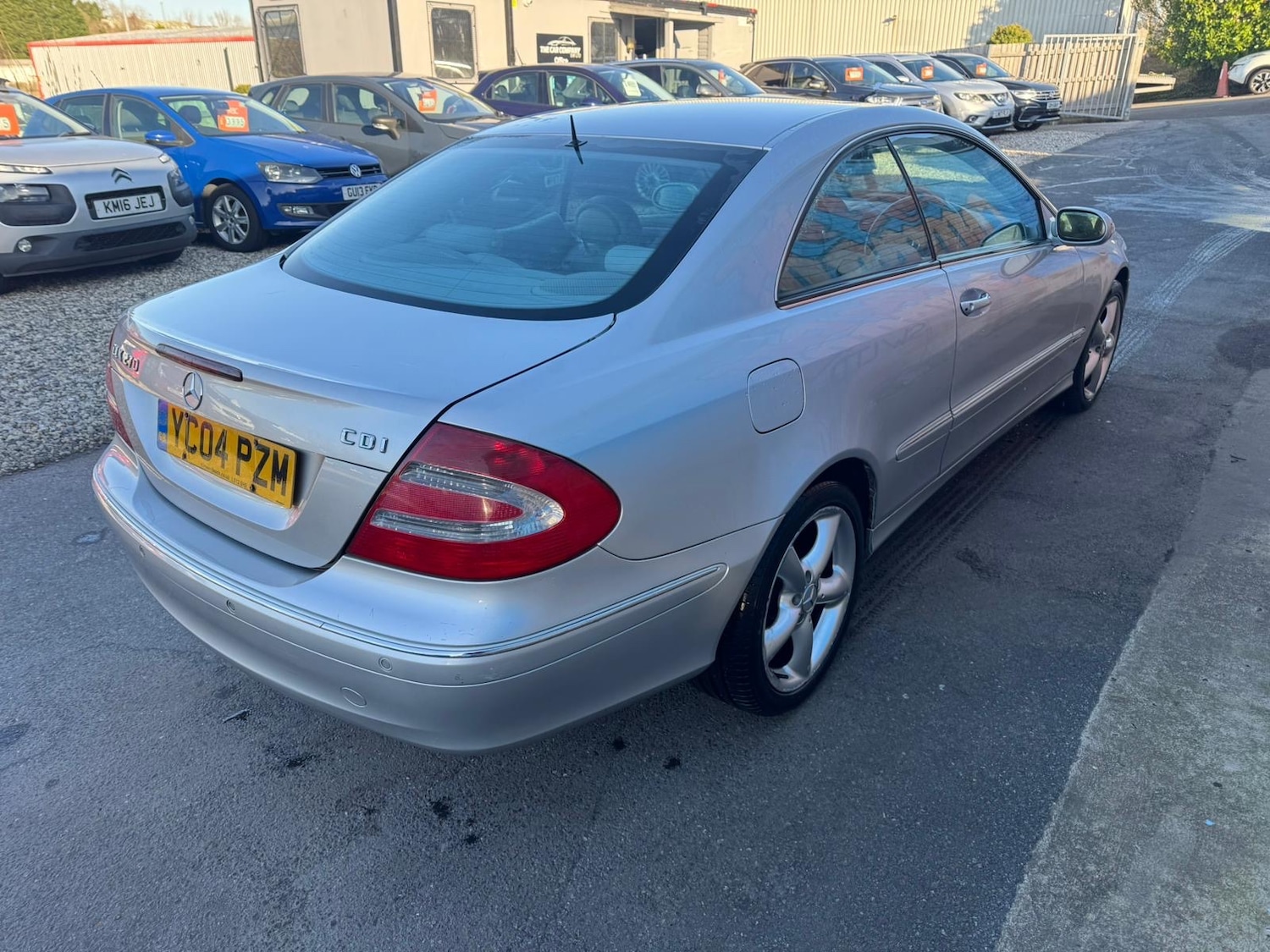 Used Mercedes-Benz CLK 2004 for sale - 77083373: Photo 4