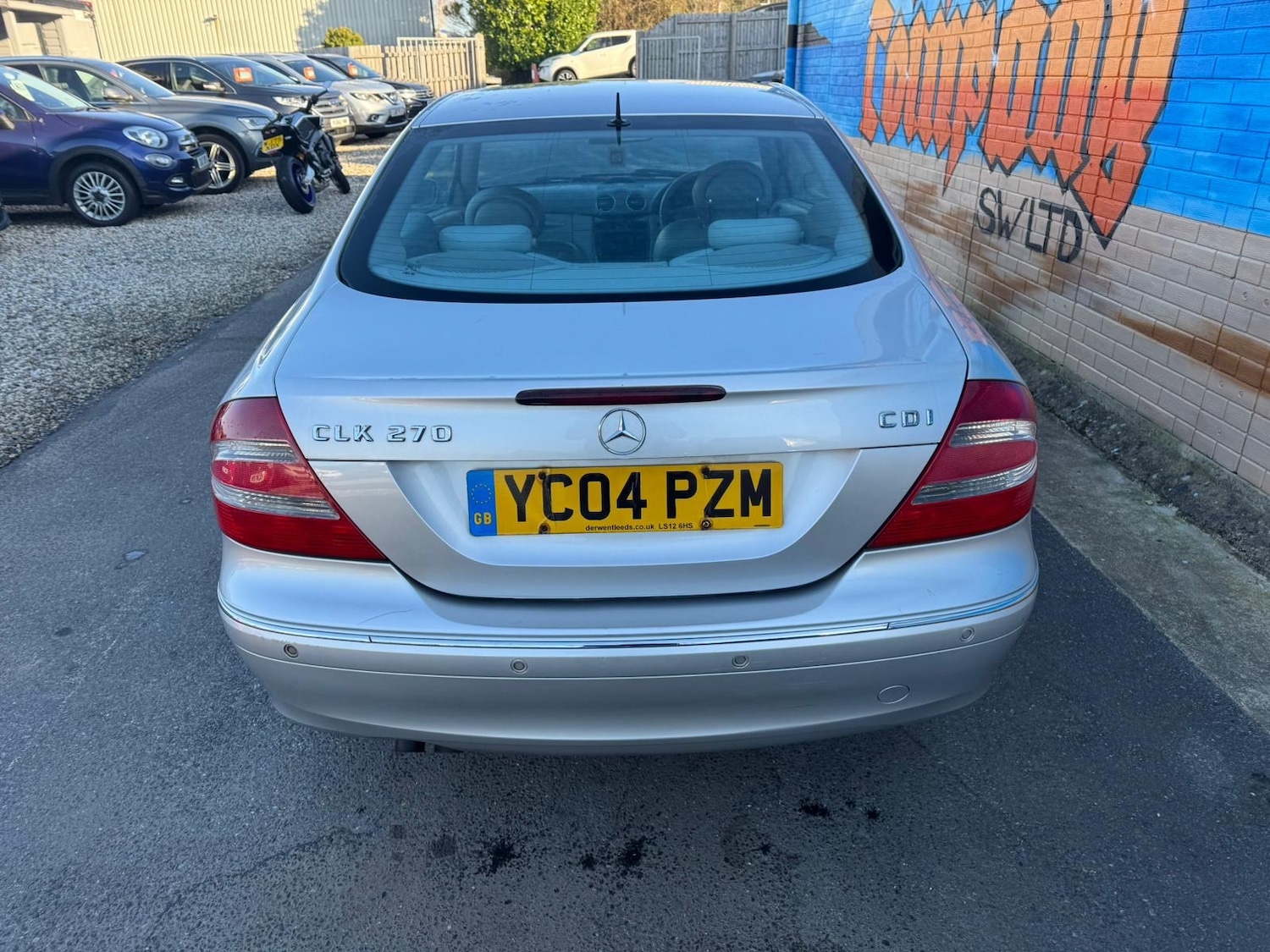 Used Mercedes-Benz CLK 2004 for sale - 77083373: Photo 6