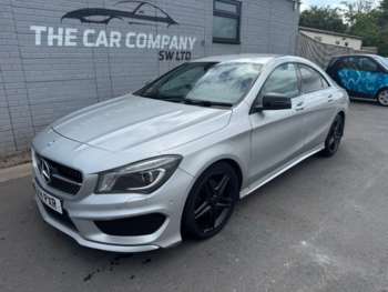 2014 (14) - CLA 180 AMG Sport 4dr Tip Auto
