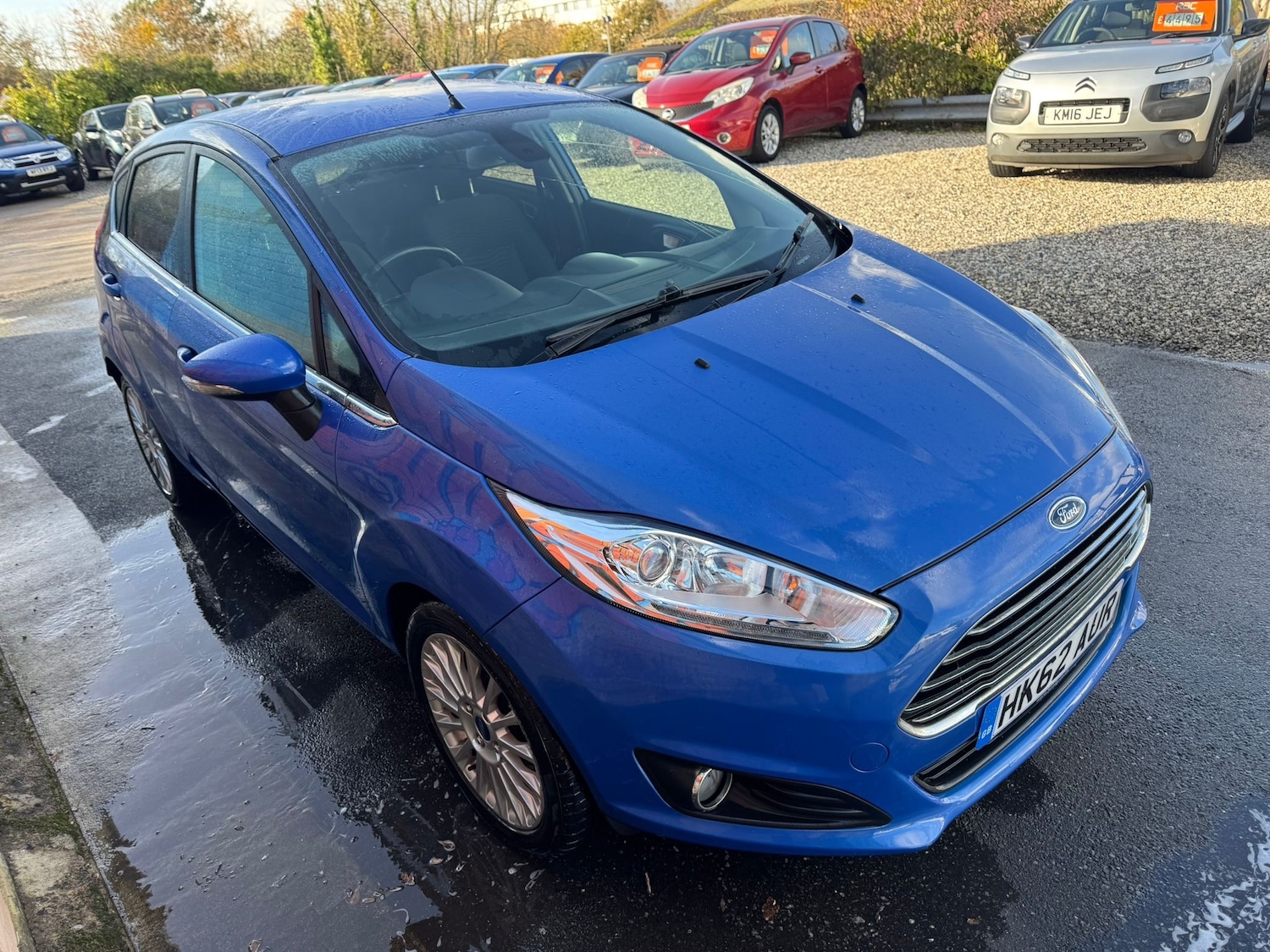 Used Ford Fiesta 2012 for sale - 76535000: Photo 2