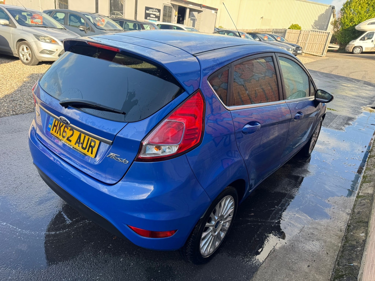 Used Ford Fiesta 2012 for sale - 76535000: Photo 4