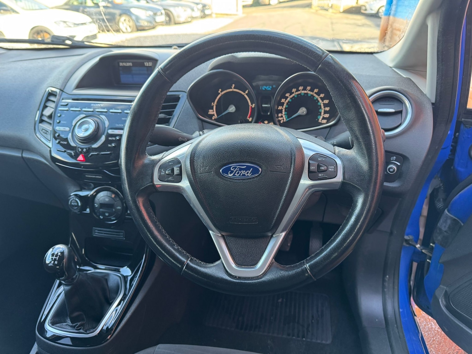 Used Ford Fiesta 2012 for sale - 76535000: Photo 8